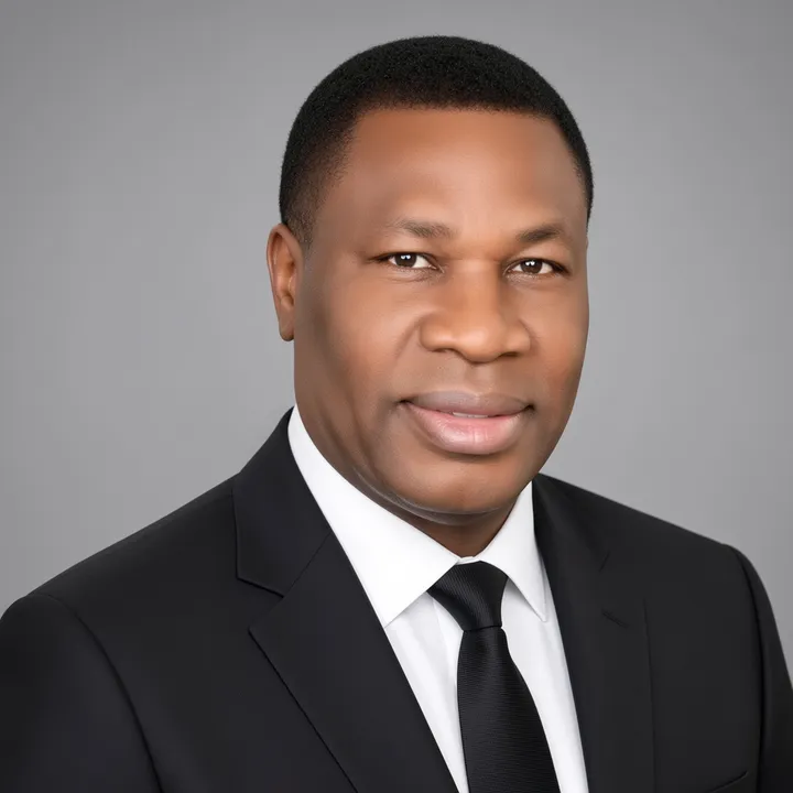 Ambassador Nicholas Agbo Ella